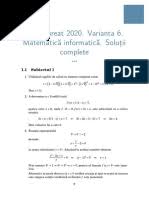 Rezultatele obținute de elevi la examenul de bacalaureat 2020 vor fi afișate pe 30 iunie. Rezolvare Subiecte Bacalaureat 2020 Matematica Tehnologic