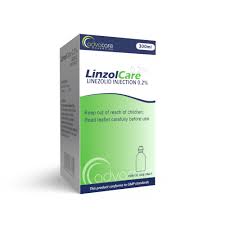 Image result for Linezolid