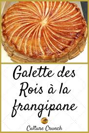 Galette Des Rois A La Frangipane La Recette Facile Et Savoureuse Galette Des Rois Frangipane Galette Des Rois Recettes De Cuisine