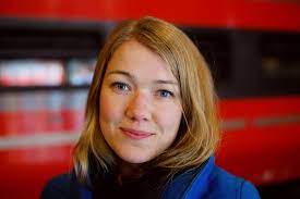 Une aina bastholm, leder for miljøpartiet de grønne «for meg er press en uredd, modig og tøff stemme i den ­offentlige debatten. Mdgs Une Aina Bastholm Gravid
