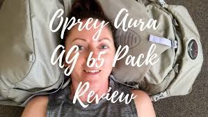 Osprey Aura AG 65 Pack Review
