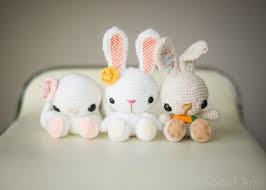 All formats available for pc, mac, ebook readers and other mobile devices. Pattern Spring Bunnies All About Ami