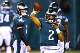 The passed on ohio state's justin fields to partner with smith with jalen hurts. This Eagles No Win Quarterback Predicament Isn T Like The Last One The New York Times