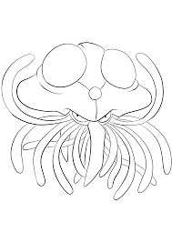 Plus, it's an easy way to celebrate each season or special holidays. Tentacruel No 73 Pokemon Generation I All Pokemon Coloring Pages Kids Coloring Pages
