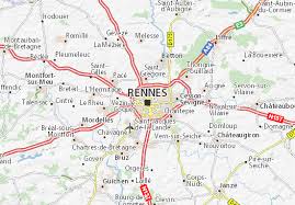 Bienvenue sur le compte officiel #viamichelin ! Michelin Rennes Map Viamichelin