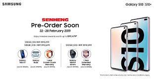 The s10 itself, the bigger. The Samsung Galaxy S10 S10 Will Be Senheng Malaysia Facebook