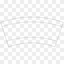 Download Printable Coffee Cup Sleeves Template 27988 Line Art Hd Png Download 2049x980 1986943 Pngfind