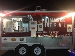 Namastee Nepal Food Truck — Nepalese restaurant food truck in Mountain View, California