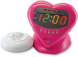 908 pink alarm clock free vectors on ai, svg, eps or cdr. Amazon Com Sonic Alert Sbh400ss Sweetheart Alarm Clock With Bed Shaker Home Kitchen