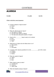 List Of Countries In The World Printable Worksheets Pdf Geography Of The World Geography Worksheets Printable Worksheets Countries Of The World