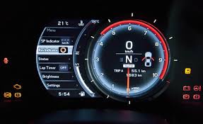 2012 Lexus Lfa Instrument Cluster Autos Disenos De Unas Coches