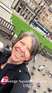 Glasgow Pigeon Man George Square