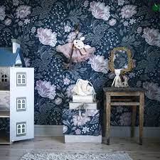 Aménagement d une chambre de style bohème chic à lyon 2. Papier Peint Chambre Enfant Modeles Pour Fille Et Garcon Cote Maison