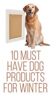 10 Must Have Dog Products For Winter Dogs Pets Dog Door