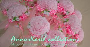 Diy bunga telur paper crepe bunga telur tisu/egg tissue flower tissue flowers, diy flowers, wedding deco pink&blue: Populer 22 Bunga Telur Tisu