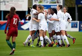 La france a pris sa revanche sur l'espagne, ce lundi à kaunas, pour se qualifier pour la finale de l'euro de la catégorie u19. Football Page 134 Le Sport Au Feminin