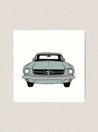 Image result for Silver Smoke Gray 1964 Mustang