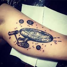Hand drawn stars for your personal or commercial use! Simple Star Trek Tattoo Ideas Novocom Top