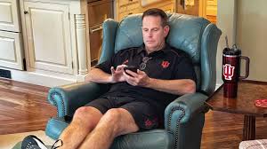 IU football's Curt Cignetti and a 35-year-old recliner he can't let go
