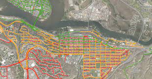 Street Map Of Kamloops Bc City Of Kamloops Launches New Street Sweeper Map