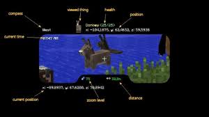 You can press v if you want to adjust the camera shot of minecraft. Binocular Mod 1 17 1 1 16 5 1 15 2 Zoom And See Much Better At Long Distance