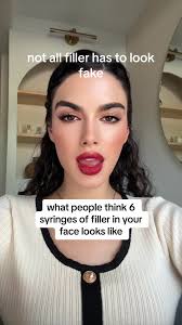 Not all filler has to look fake! And if done correctly… it wont :) #filler  #beforeandafter #viral #fyp #antiaging