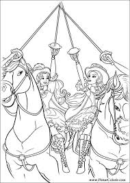 Aqui você encontra vários desenhos para colorir barbie, a boneca mais famosa do mundo. Desenhos Para Pintar E Colorir Barbie 3 Mosqueteiras Imprimir Desenho 017