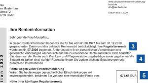 Sofern sie diesen betrag noch nicht aus einem vorliegenden rentenbescheid erfahren, können sie auf die jährliche renteninformation der deutschen rentenversicherung zurückgreifen. Renteninformation 2020 Den Eigenen Rentenbescheid Richtig Lesen Und Verstehen