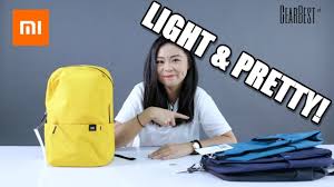 Xiaomi Backpack Gearbest Youtube