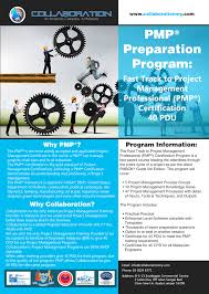 Our Pmp Preparation Program Flyer For 2015 Pmp Pmi Rep Project Management Professional Preparation Fast Track