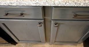 Navy Bean Lane Gray Kitchen Cabinets Before After Kitchen Cabinets Before And After Kitchen Cabinets Staining Cabinets