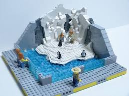 Zoo Collaboration Penguins Lego Zoo Lego Projects Lego