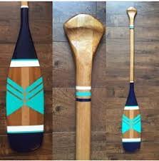 Custom Painted Canoe Paddle Custom Design Painted Oar Painted Oars Painted Paddles Paddle Decor