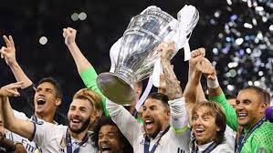 ريال مدريد يودع دوري أبطال أوروبا من نصف النهائئي، وتشيلسي يتأهل إلي النهائي حيث سيلاقي مانشستر سيتي في النهائي. Ù„Ø§Ø¹Ø¨Ùˆ Ø±ÙŠØ§Ù„ Ù…Ø¯Ø±ÙŠØ¯ ÙŠØ±ÙØ¹ÙˆÙ† 12 Ù„Ù‚Ø¨Ø§ Ù„Ø¯ÙˆØ±ÙŠ Ø£Ø¨Ø·Ø§Ù„ Ø£ÙˆØ±ÙˆØ¨Ø§ Ø¹Ø¨Ø± Ø§Ù„ØªØ§Ø±ÙŠØ® Cnn Arabic