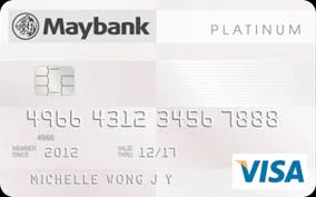 The credit card interest rate cap applies to straight payments and cash advances. Get Maybank Platinum Visa Card Easily And Securely