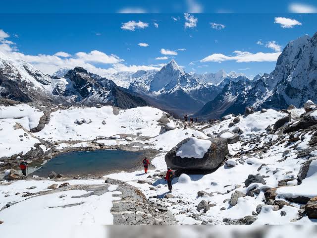 The Himalayas Are Becoming a Risk Zone