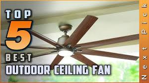 Bring beauty, sophistication, and comfort to outside spaces with hunter's outdoor ceiling fans. Top 5 Best Outdoor Ceiling Fan Review In 2021 You Can Buy Right Now Youtube