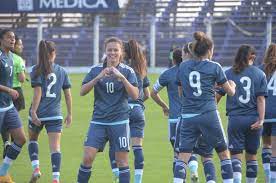 Divulgação/cbf a imunização foi feita em dois postos, no rio de janeiro e são paulo, na quarta. Selecao Feminina Da Argentina Vence Por 3 0 Do Uruguai Em Amistoso Conmebol