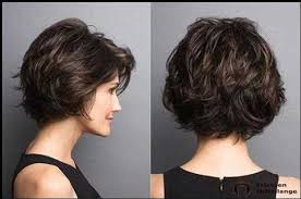 10 bob frisuren fur dicke welliges haar frauen absolut lieben stile mit bewegung kurzhaarfrisuren frisuren fur welliges haar kastanienbraunes haar. Long Bob Vorne Gestuft Novocom Top