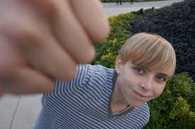 Adopted Brayden Vidaurri is the son of Michele Campbell Vidaurri. He has  been a student at Claude for 10 years. While attending CISD, he was very  active. He participated in football, basketball,