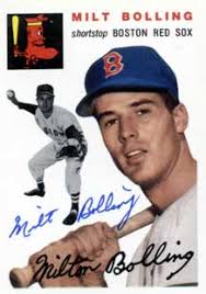 Milt Bolling Baseball Cards by Baseball Almanac