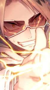 Who are the main characters in my hero academia? Denki Kaminari 4k Wallpaper 5 424