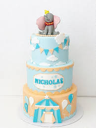 Dumbo Cake By Paris Custom Cakes Torte Per Battesimo Feste Di Compleanno A Tema Torte A Tema