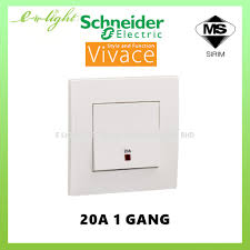 Cara kerja mesin water heater gas diatas dapat dilihat pada uraian berikut: Schneider Clipsal Vivace 20a Water Heater Switch Suis Pemanas Air Atau Aircond Shopee Malaysia