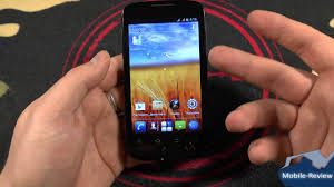 Обзор ZTE V889M - YouTube