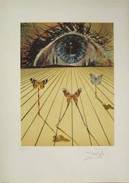 Salvador Dali El Ojo Del Tiempo Surrealista E A 6 10 Salvador Dali Dali Pinturas