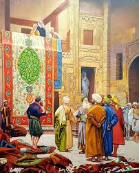 Abd Al Ahad Hameed Iraqi Artist Islami Sanat Tablolar Yagliboya Sanat