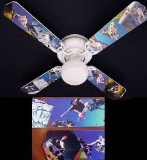 Interesting Idea Kids Lamps Skateboard Decor Kids Ceiling Fans