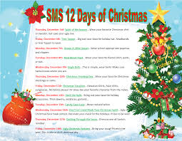 Come to think of it, why do we have to wait for christmas to do that? christmas is not a time nor a season, but a state of mind. Sycamore Middle School