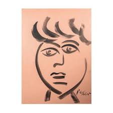 Peter Samberger Large German Street Scene Oil Painting